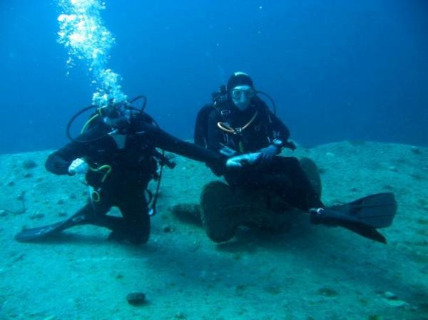 Обучение дайвингу